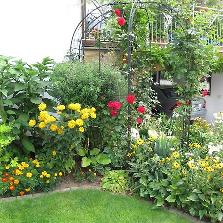 Abendstille Am Obstgarten Mit Terrasse Zapfendorf 外观 照片