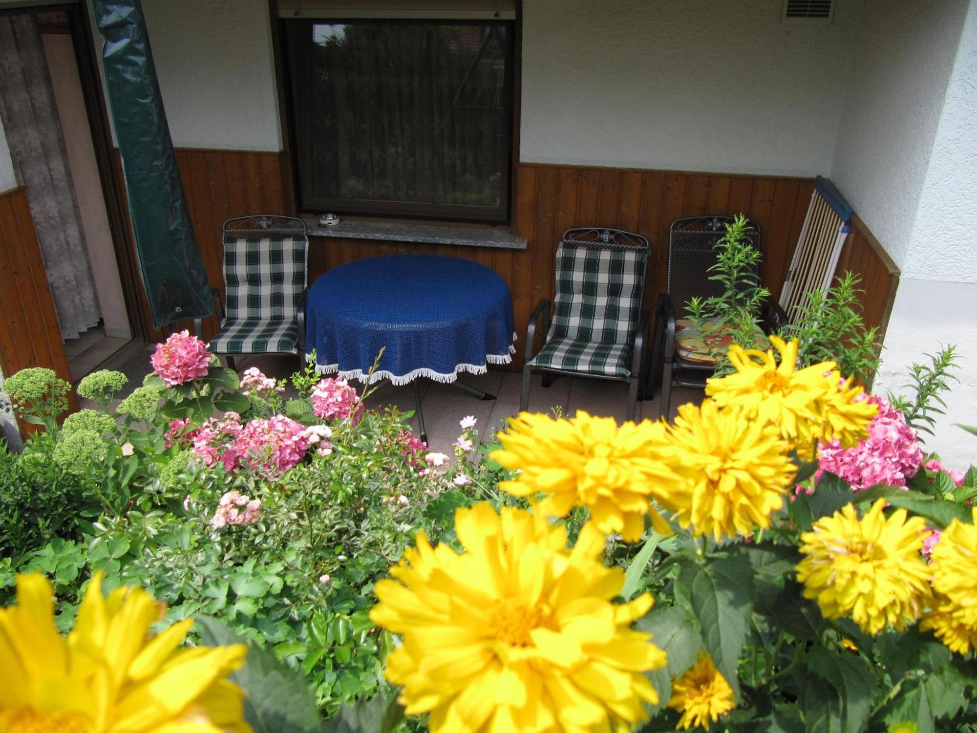 Abendstille Am Obstgarten Mit Terrasse Zapfendorf 外观 照片