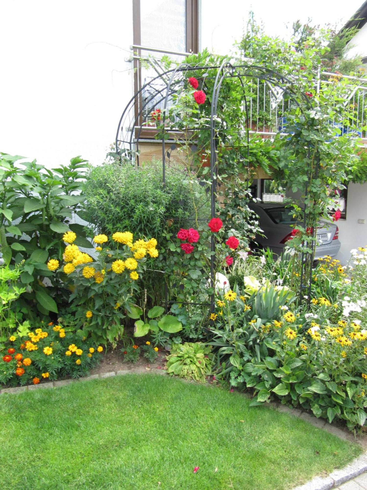 Abendstille Am Obstgarten Mit Terrasse Zapfendorf 外观 照片